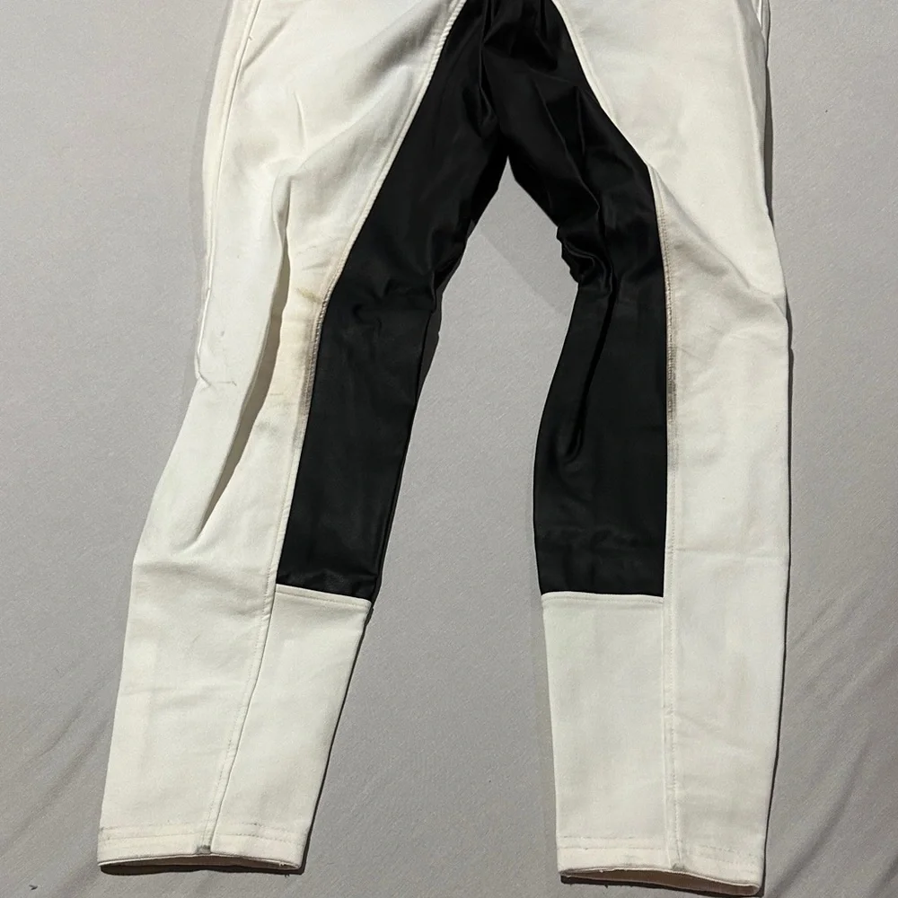 Kerrits White Riding Tights - Picture 5 of 6